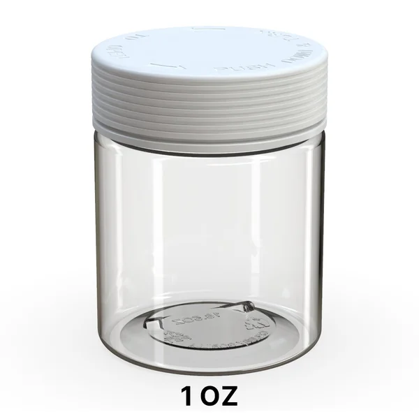 Chubby Gorilla Spiral Jar White - Image 15
