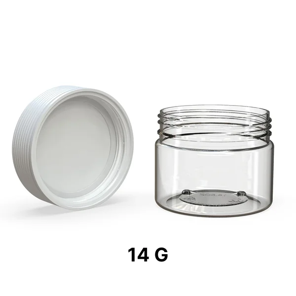 Chubby Gorilla Spiral Jar White - Image 16