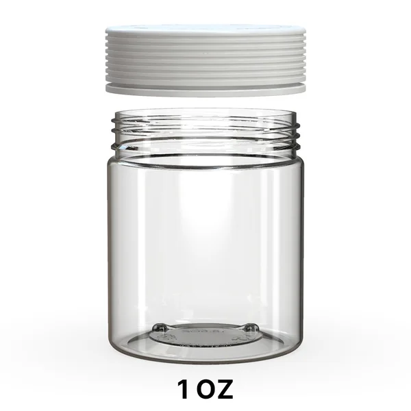 Chubby Gorilla Spiral Jar White - Image 17