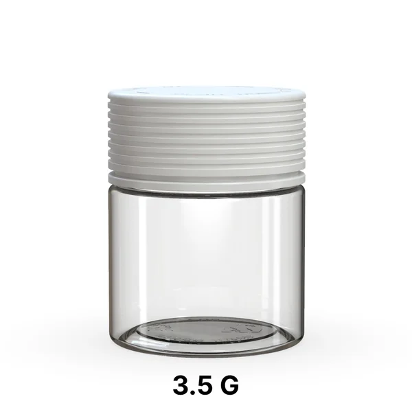 Chubby Gorilla Spiral Jar White - Image 3