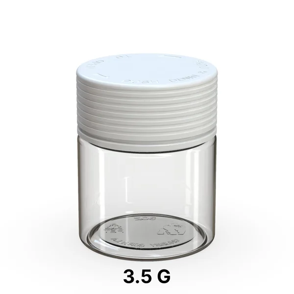 Chubby Gorilla Spiral Jar White - Image 4