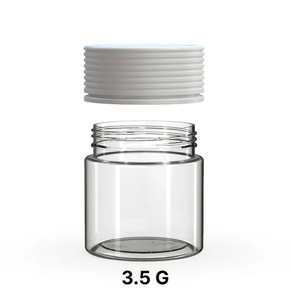Chubby Gorilla Spiral Jar White - Image 5