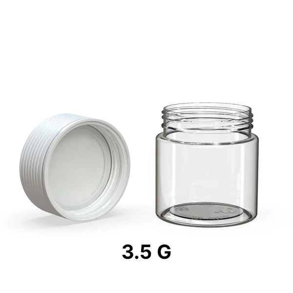 Chubby Gorilla Spiral Jar White - Image 6