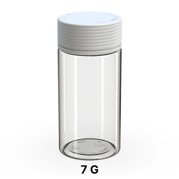 Chubby Gorilla Spiral Jar White - Image 8