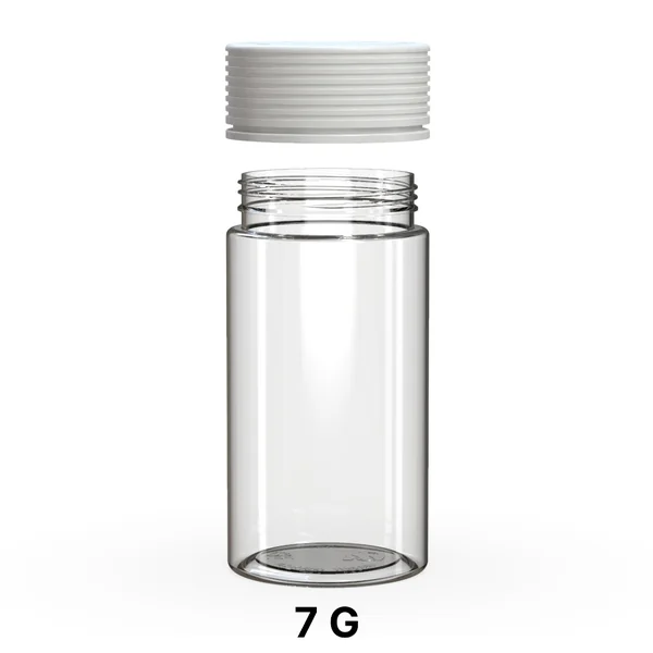 Chubby Gorilla Spiral Jar White - Image 9
