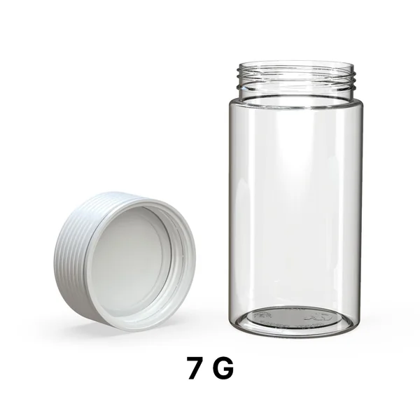 Chubby Gorilla Spiral Jar White - Image 10