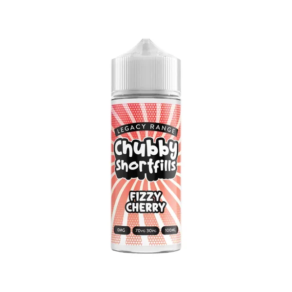 Chubby Juice Legacy Fizzy Cherry 100ml E-liquid