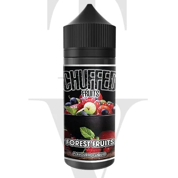 CHUFFED FOREST FRUITS 100ML SHORTFILL E-LIQUID