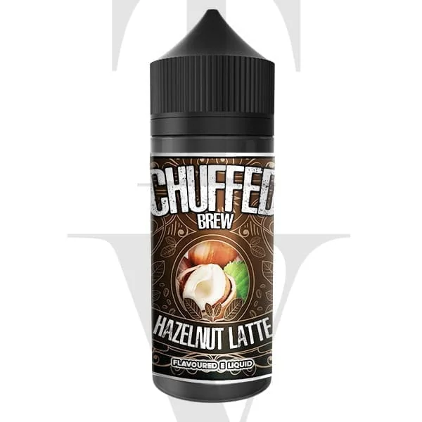 CHUFFED HAZELNUT LATTE 100ML SHORTFILL E-LIQUID
