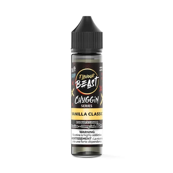 Chugging Vanilla Classic Iced - Flavour Beast E-Liquid | VapeLoft