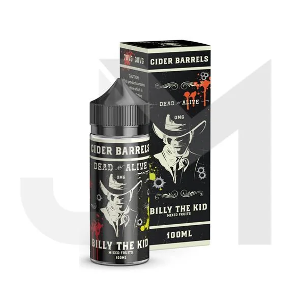 Cider Barrels 0mg 100ml Shortfill (70VG/30PG) - Image 2