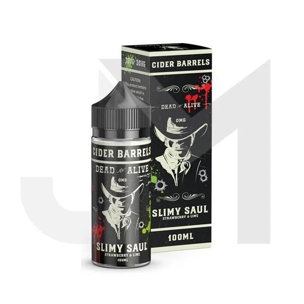 Cider Barrels 0mg 100ml Shortfill (70VG/30PG) - Image 5