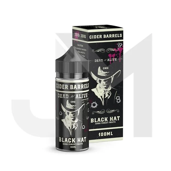 Cider Barrels 0mg 100ml Shortfill (70VG/30PG) - Image 6