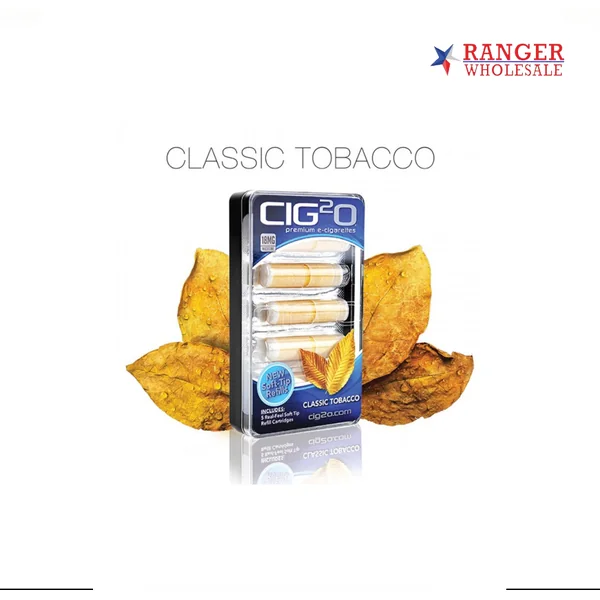 CIG2O STIK REFILL CLASSIC 8MG