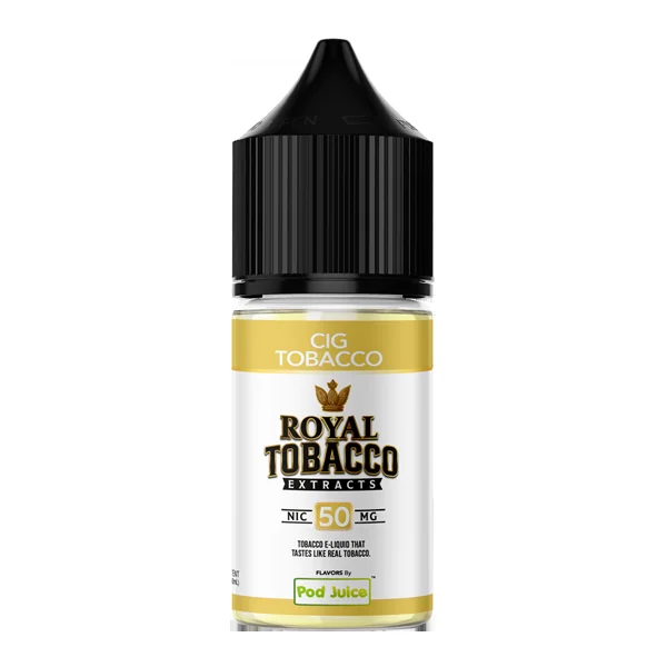 Cig Tobacco Royal Tobacco Extracts by Pod Juice (30ml)
