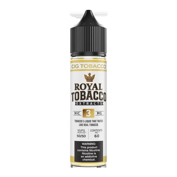 Cig Tobacco Royal Tobacco Extracts by Pod Juice (60ml)