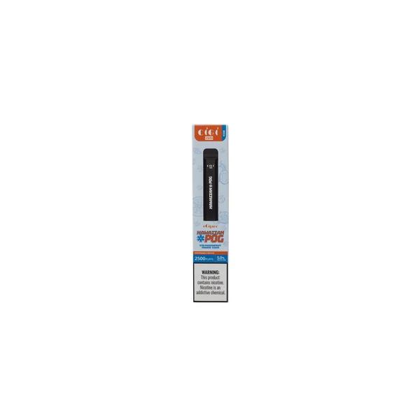 Cigi Ecigara Hawaiian Pog Ice 2500 Puff Disposable Device