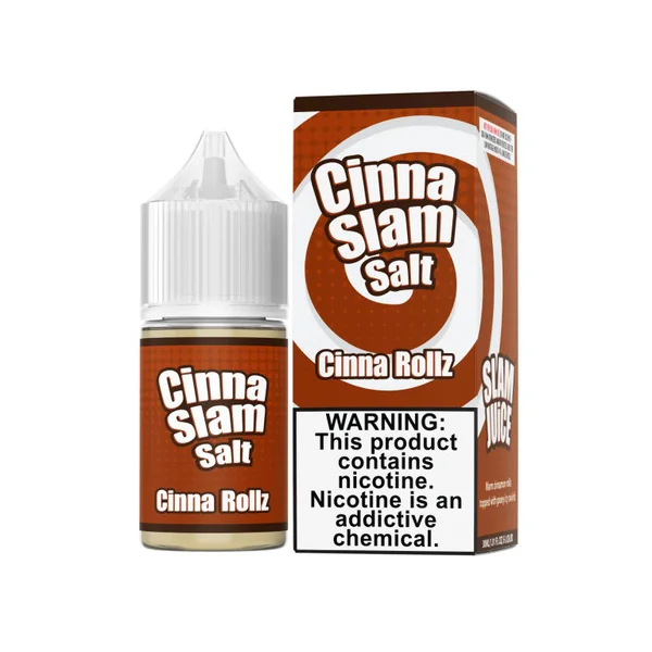 Cinna Slam Cinna Rollz Salt 30ml E-Juice