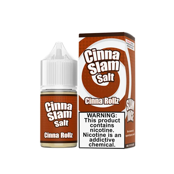Cinna Slam Salt by Slam Juice 30ml