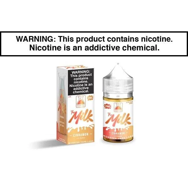 CINNAMON BY THE MILK SALT NIC 30ML