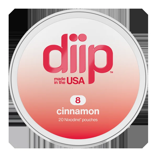 Cinnamon DIIP Reset Nixodine Pouches - Image 3