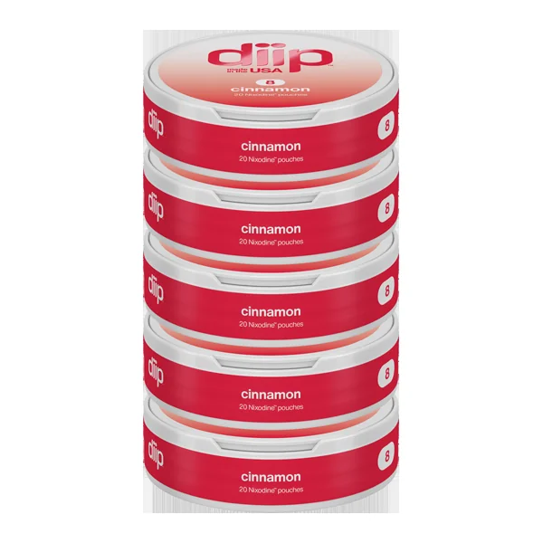 Cinnamon DIIP Reset Nixodine Pouches - Image 4