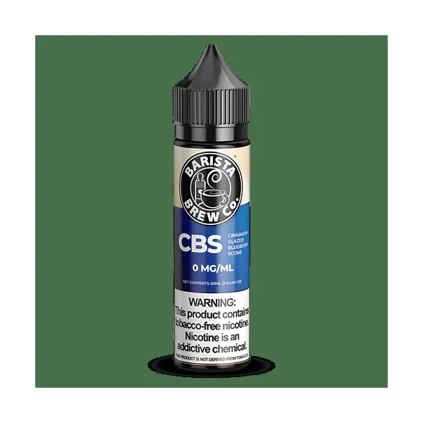 Cinnamon Glazed Blueberry Scone - Barista Brew Co. - 60mL
