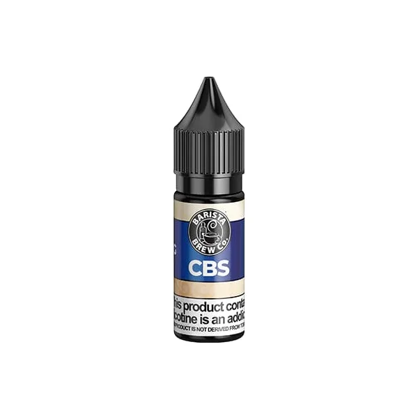 Cinnamon Glazed Blueberry Scone SALT- Barista Brew Co. - 30mL
