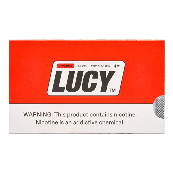 Cinnamon LUCY Nicotine Gum