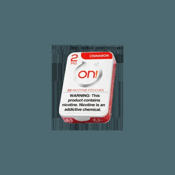 Cinnamon - ON! Nicotine Pouches