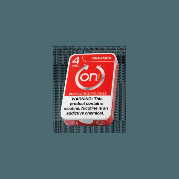 Cinnamon - ON! Nicotine Pouches - Image 2