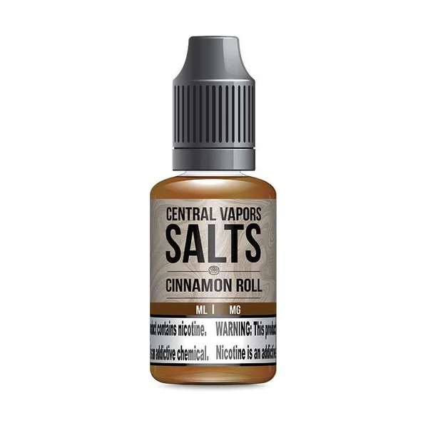 Cinnamon Roll Salt Nic Juice