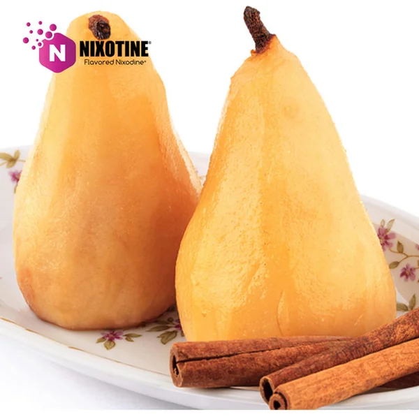 CinnaPear Nixotine (Flavored Nixodine)