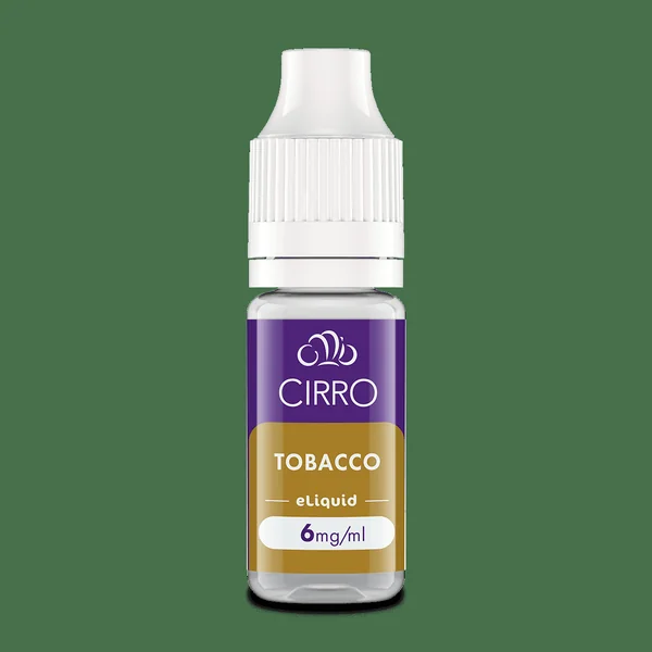 Cirro eLiquid Bottle Tobacco - Image 7