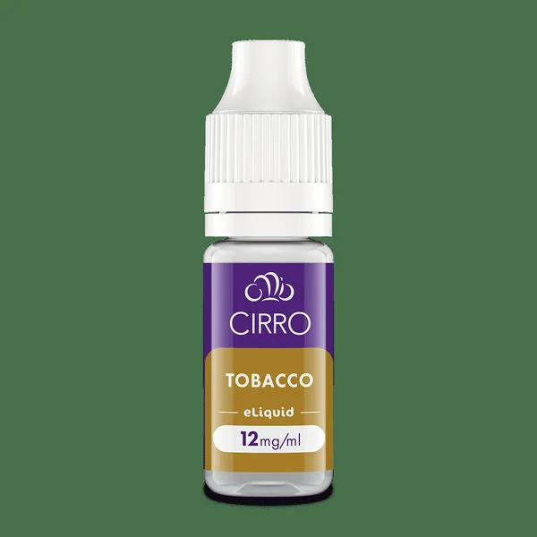 Cirro eLiquid Bottle Tobacco - Image 8
