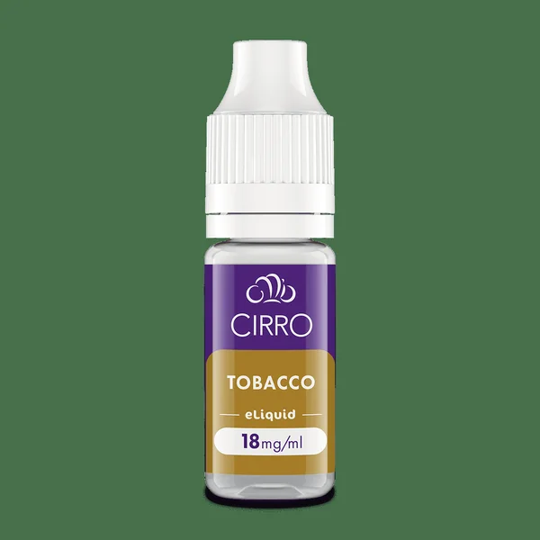 Cirro eLiquid Bottle Tobacco - Image 9