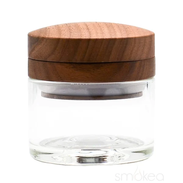 Cirrus Glass Natural Jar Grinder
