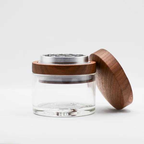 Cirrus Glass Natural Jar Grinder - Image 3