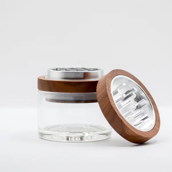Cirrus Glass Natural Jar Grinder - Image 4