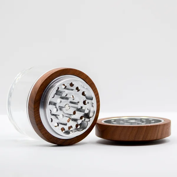 Cirrus Glass Natural Jar Grinder - Image 5