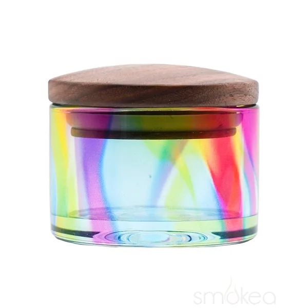 Cirrus Glass Rainbow Jar