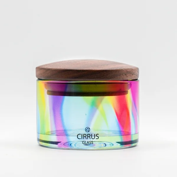 Cirrus Glass Rainbow Jar - Image 2