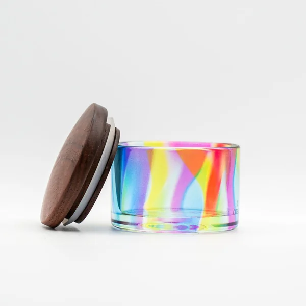 Cirrus Glass Rainbow Jar - Image 3