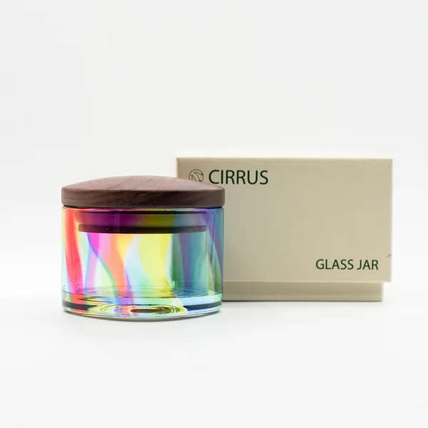 Cirrus Glass Rainbow Jar - Image 4