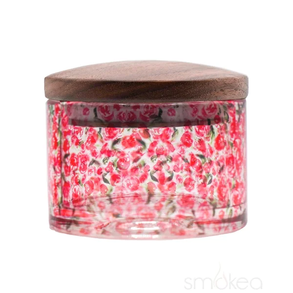Cirrus Glass Rosa Jar Grinder