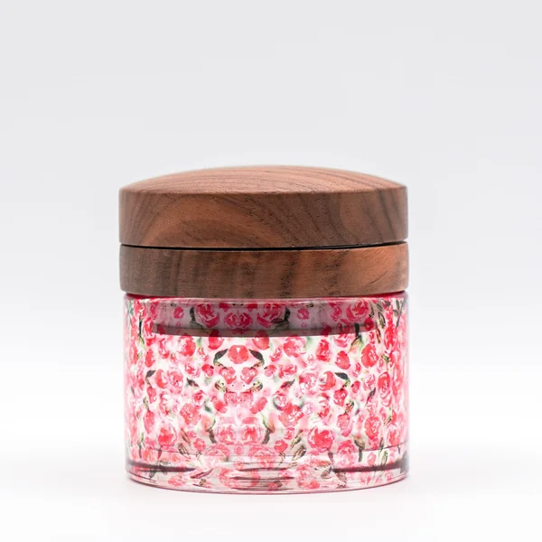 Cirrus Glass Rosa Jar Grinder - Image 2
