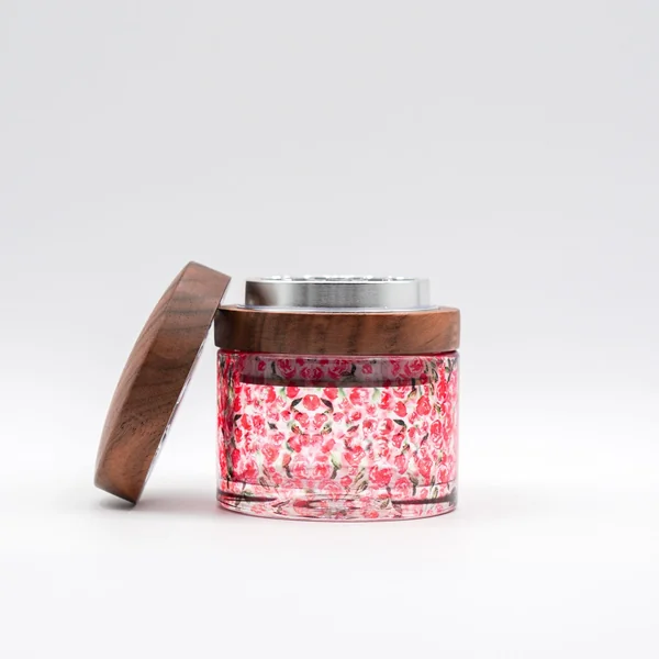 Cirrus Glass Rosa Jar Grinder - Image 3