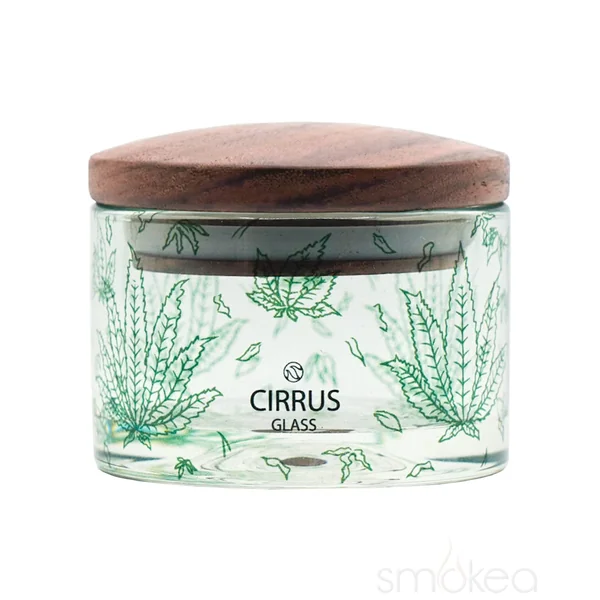 Cirrus Glass Sativa Jar