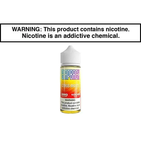 CITRUS BREEZE BY CLAP BACK 100ML