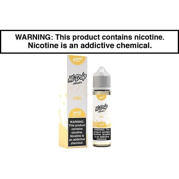 CITRUS BY HI-DRIP CLASSICS 60ML